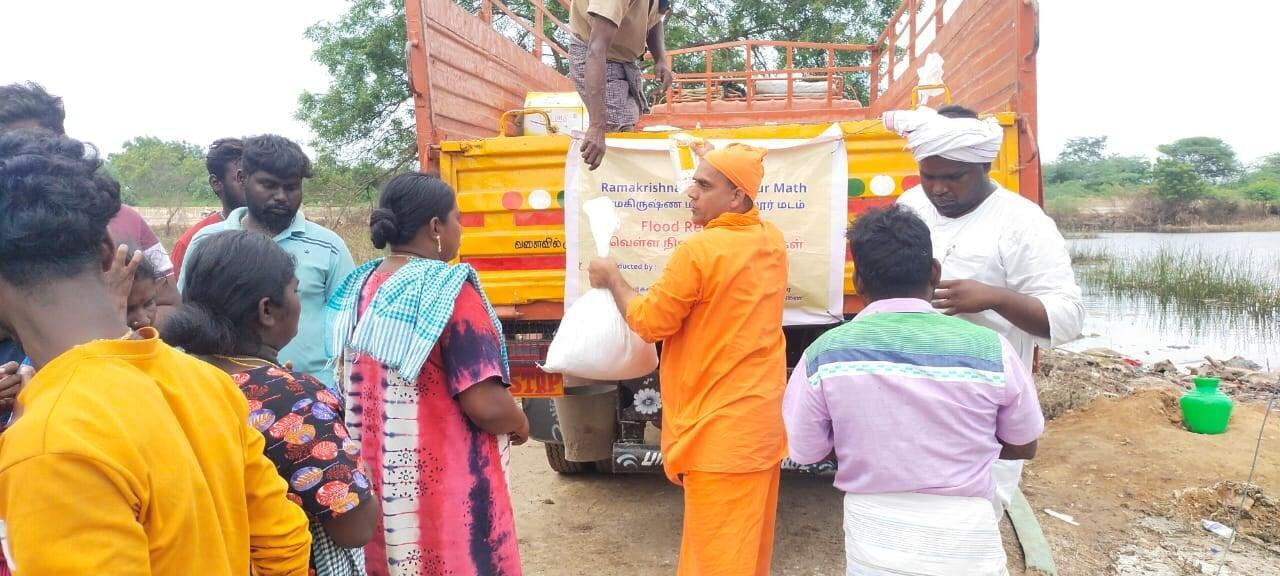 Tirunelveli Floods Relief - 28th Dec 2023 - Katkanji Puram - Tuticorin